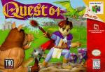 Quest 64 Box Art Front